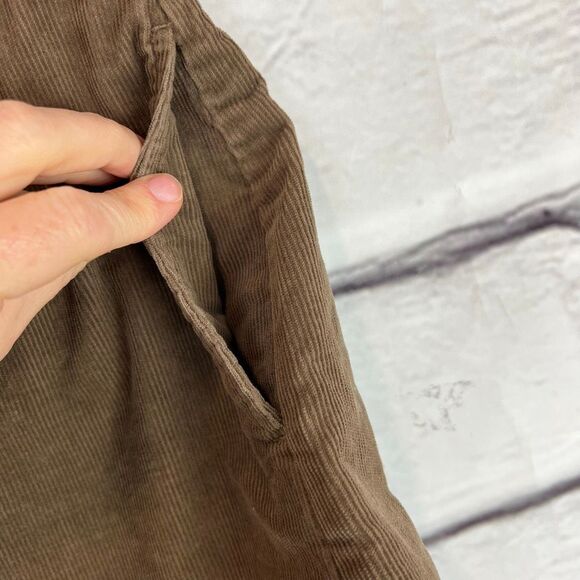 J. Crew Women's A-Line Corduroy Mini Skirt Brown Size 2 Casual - Picture 5 of 7